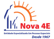 A Nova 4E é uma entidade beneficente que atende 120 alunos especiais (deficiência intelectual), com independência de locomoção. Adote um sonho, adote a Nova 4E