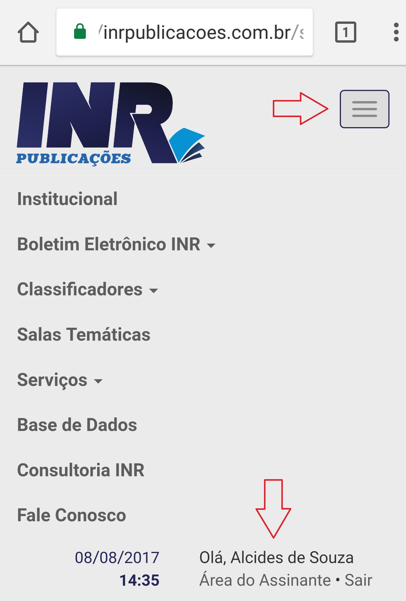 INR Publicações