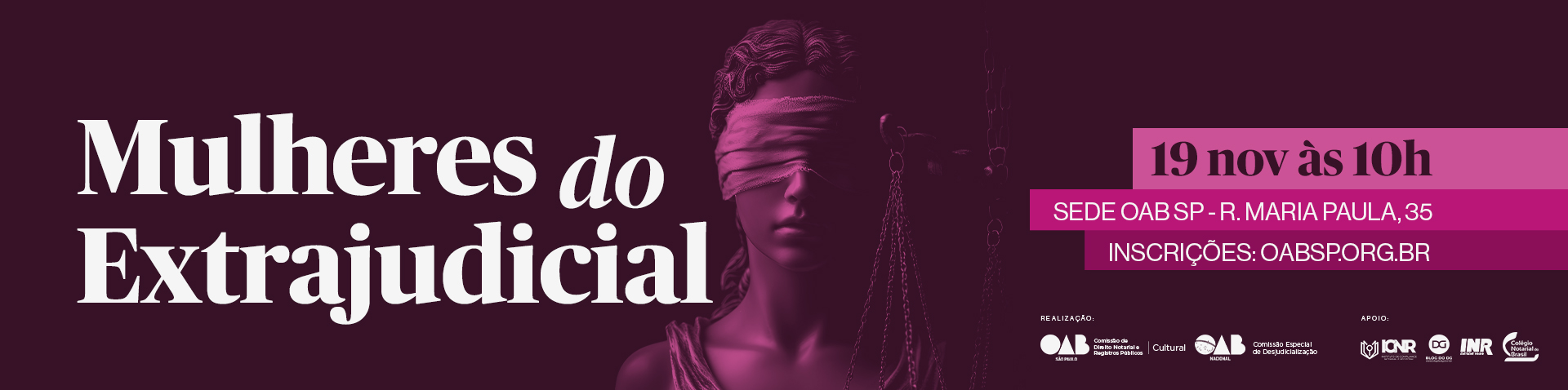 Mulheres do Extrajudicial Mulheres do Extrajudicial