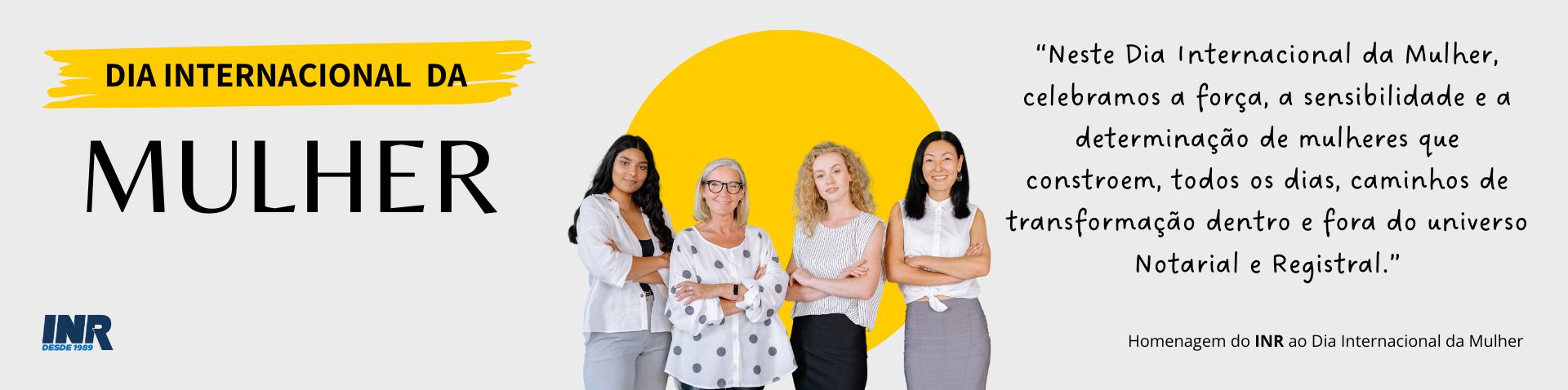 Dia Internacional da Mulher